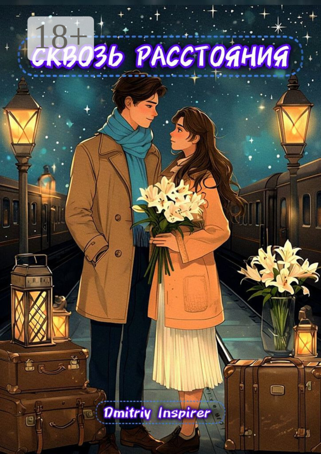 Обложка книги «Сквозь расстояния»