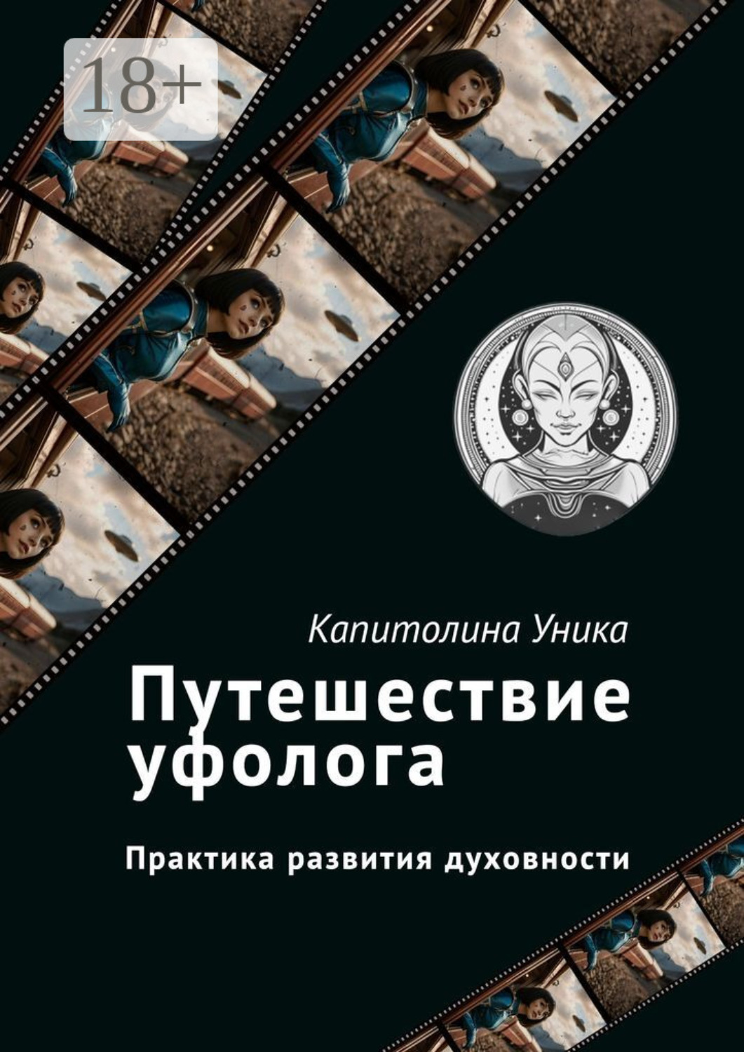 Обложка книги «Путешествие уфолога. Практика развития духовности»
