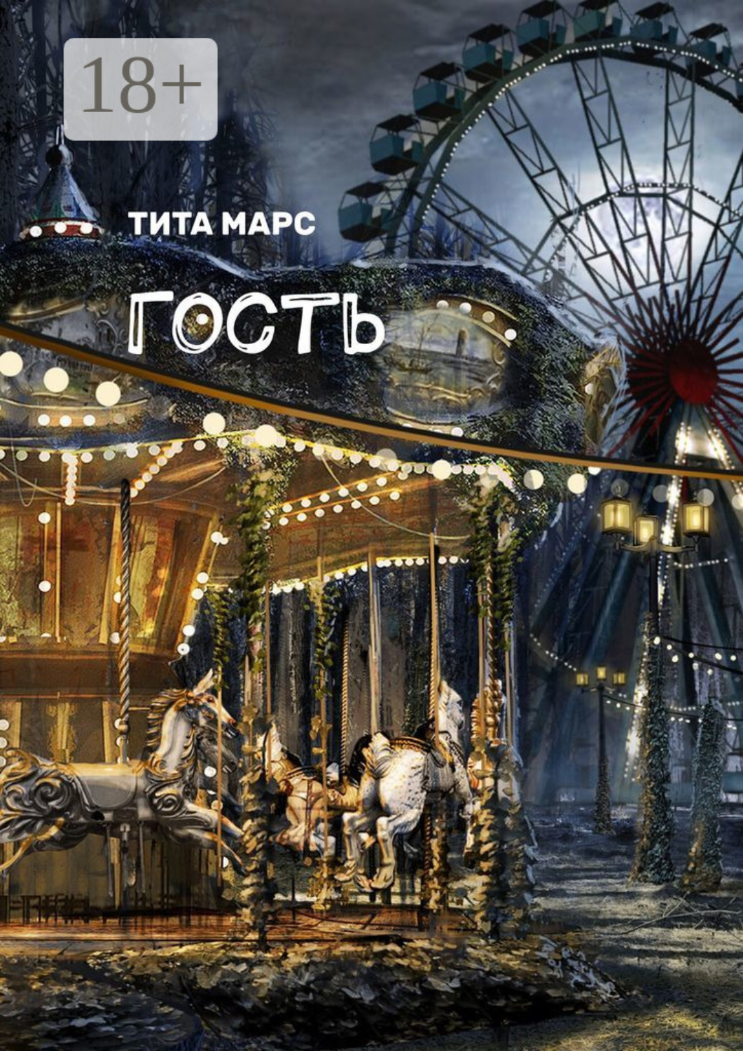 Обложка книги «Гость»
