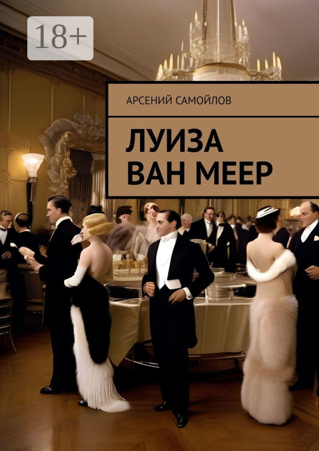 Обложка книги «Луиза Ван Меер»