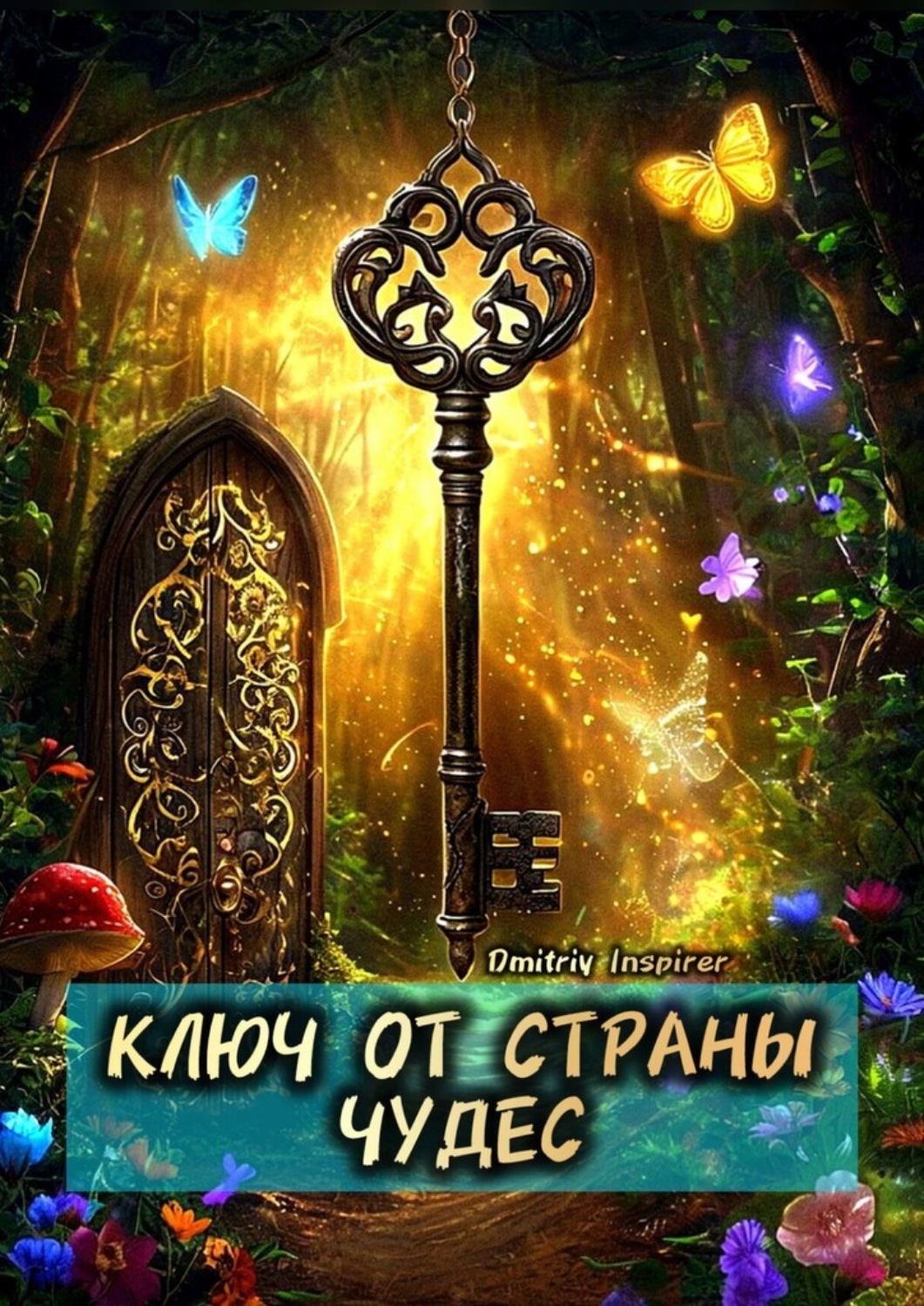 Обложка книги «Ключ от страны чудес»