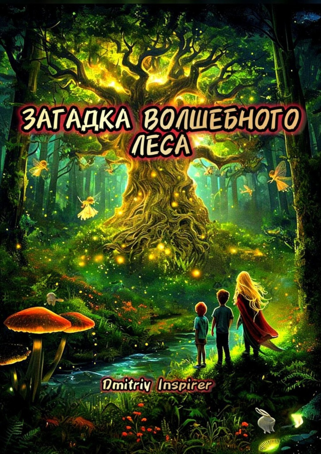 Обложка книги «Загадка волшебного леса»