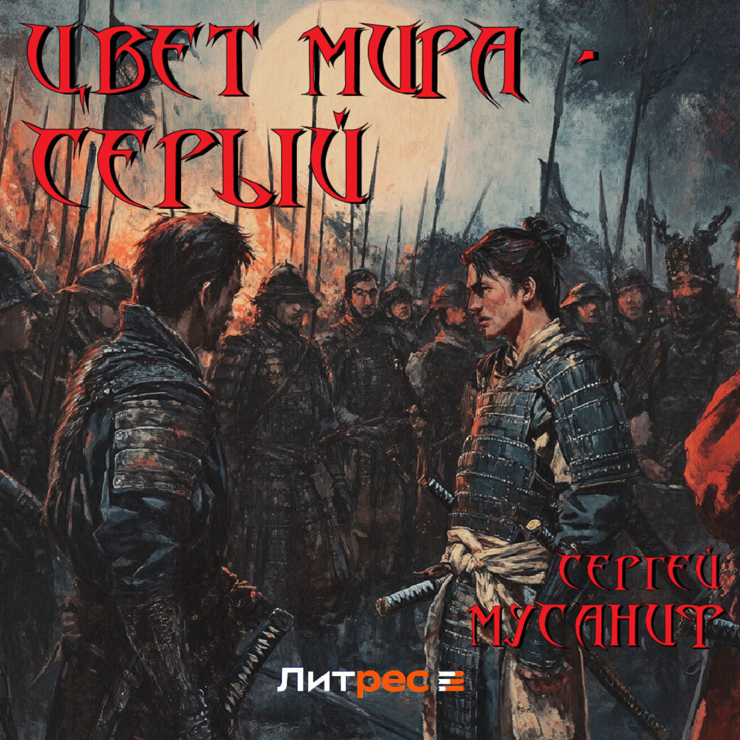 Обложка книги «Цвет мира – серый»