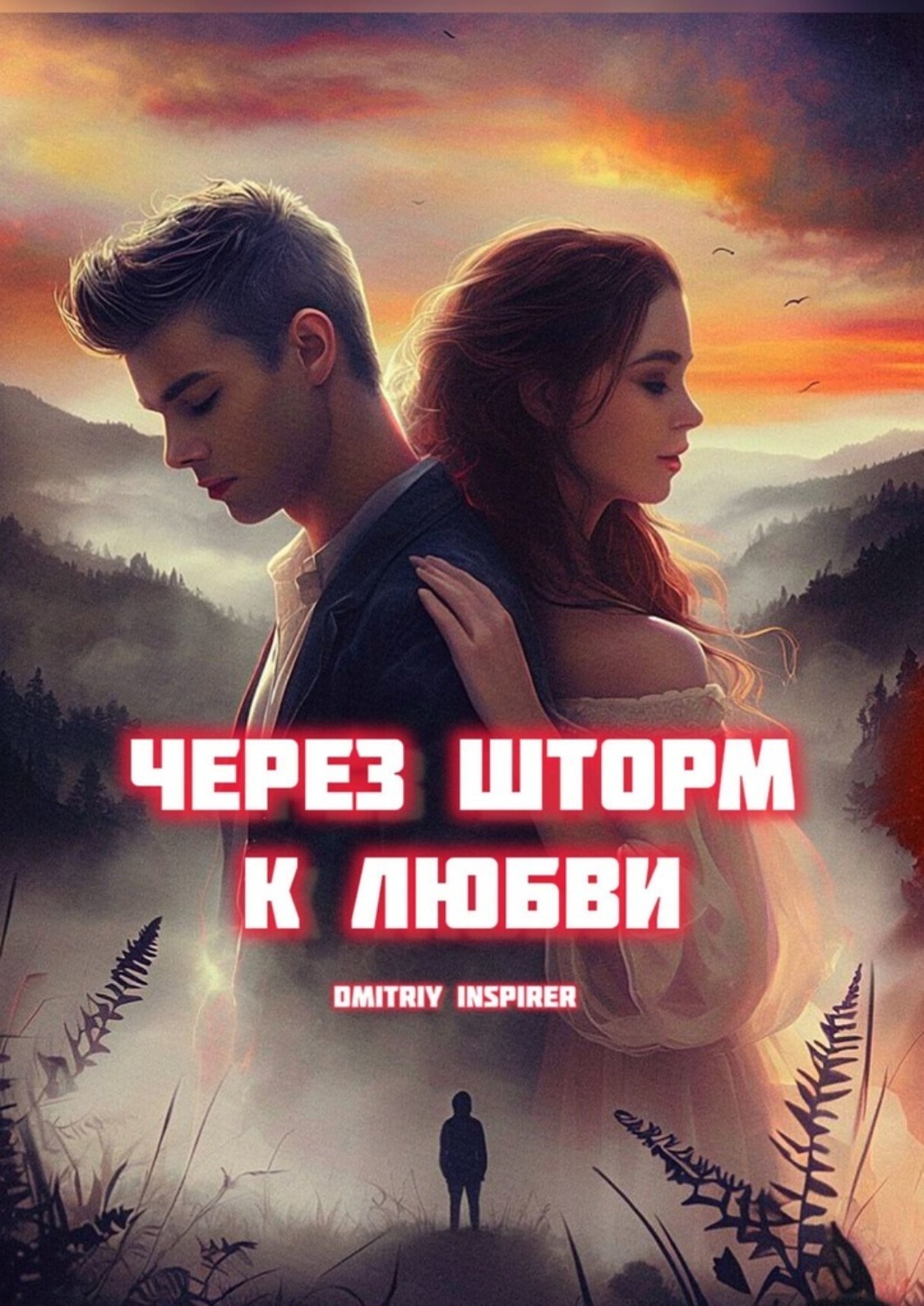 Обложка книги «Через шторм к любви»