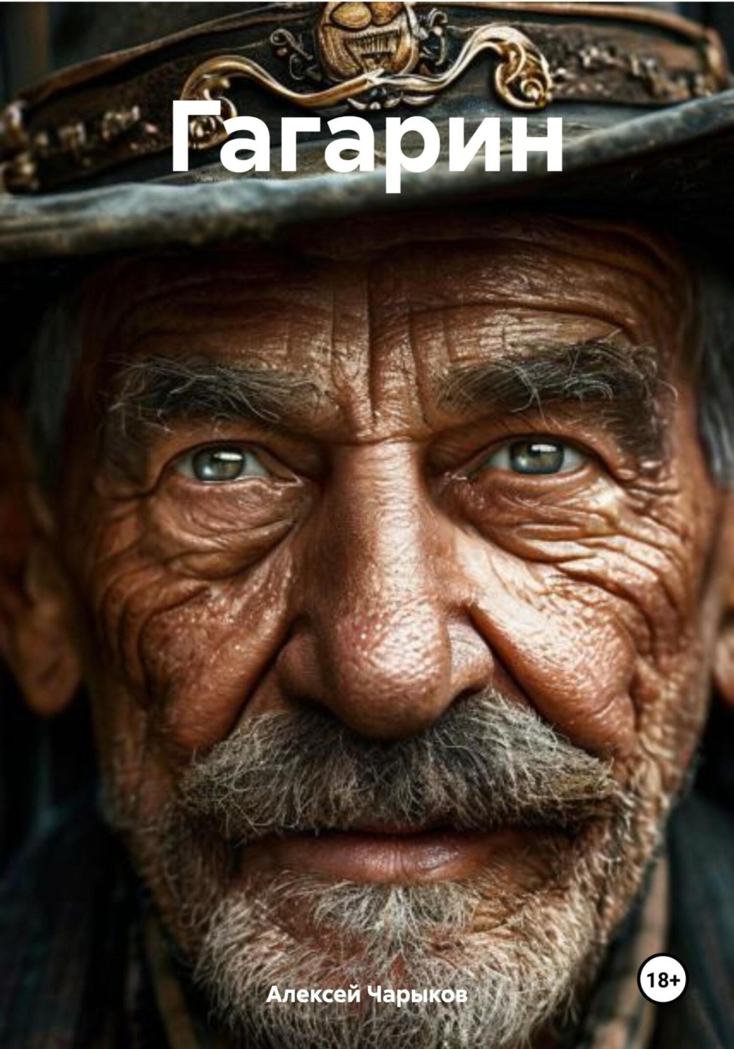 Обложка книги «Гагарин»