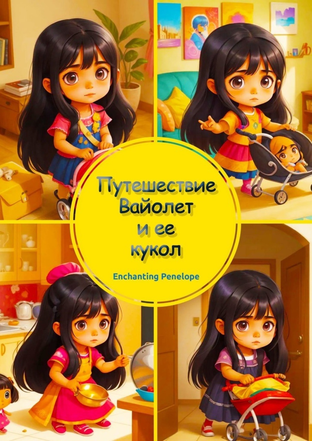 Обложка книги «Путешествие Вайолет и ее кукол»