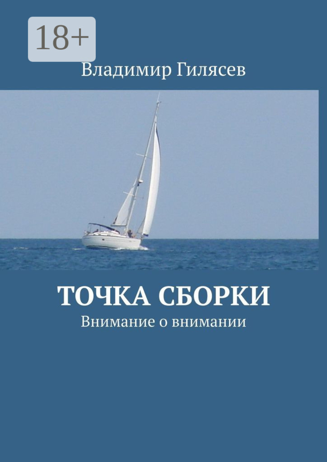 Обложка книги «Точка сборки. Внимание о внимании»