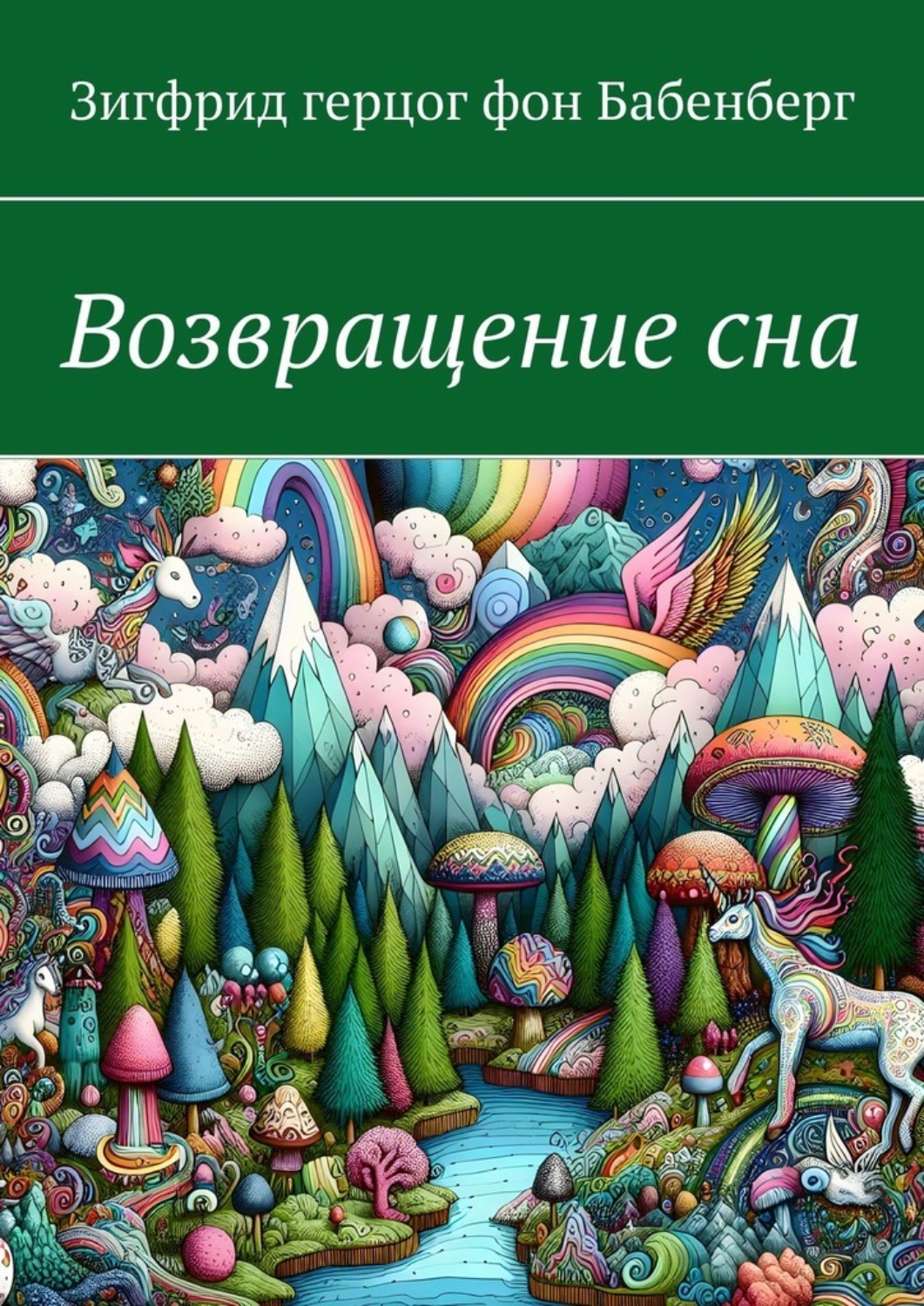 Обложка книги «Возвращение сна»