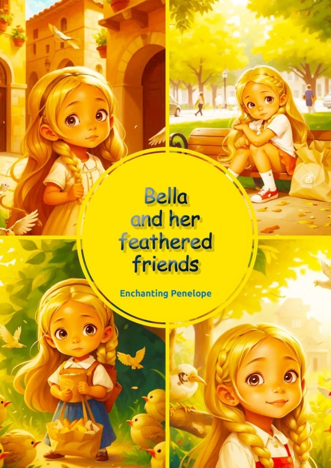 Обложка книги «Bella and Her Feathered Friends»