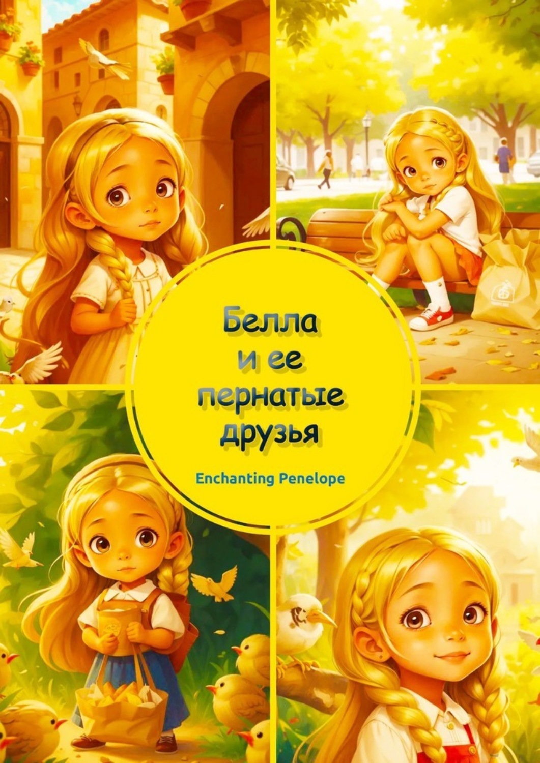 Обложка книги «Белла и ее пернатые друзья»