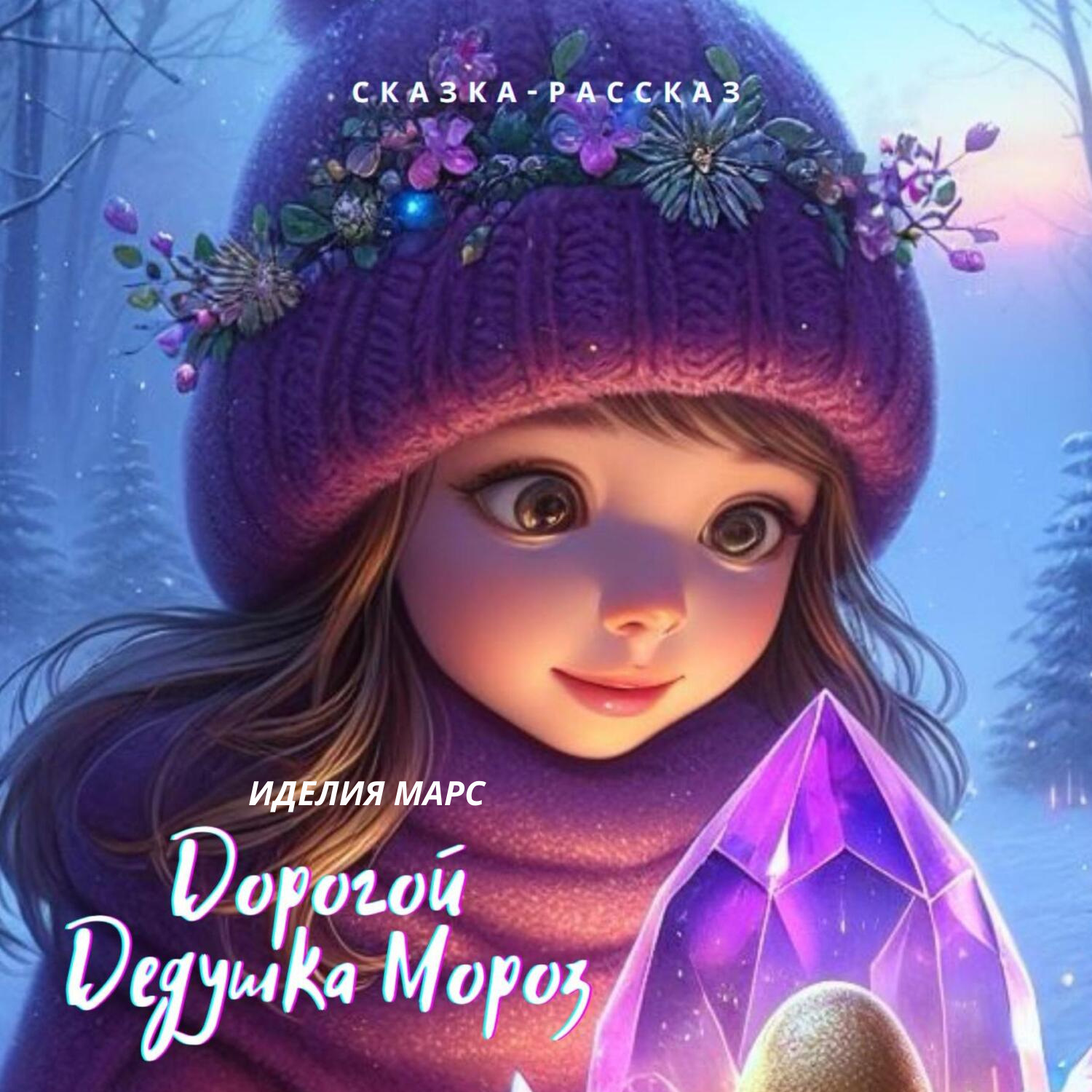 Обложка книги «Дорогой Дедушка Мороз!»