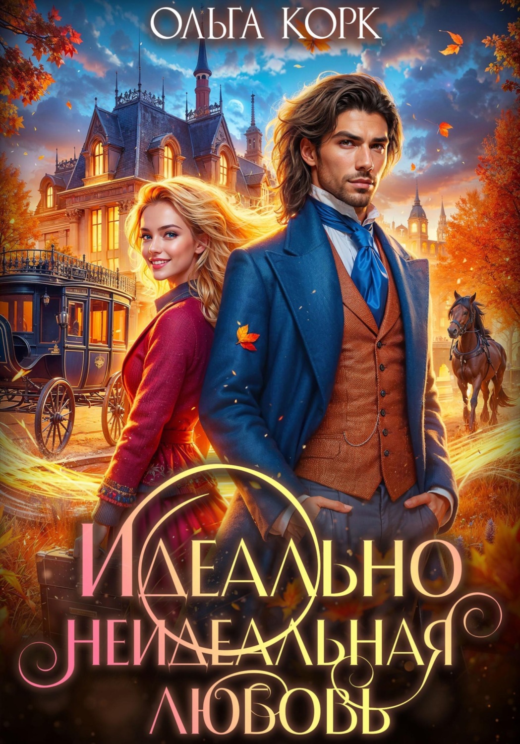 Обложка книги «Идеально неидеальная любовь»