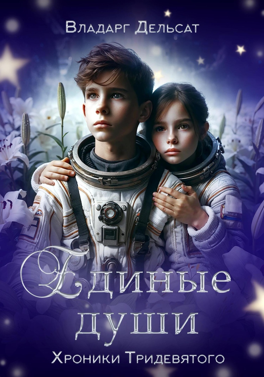 Обложка книги «Единые души»