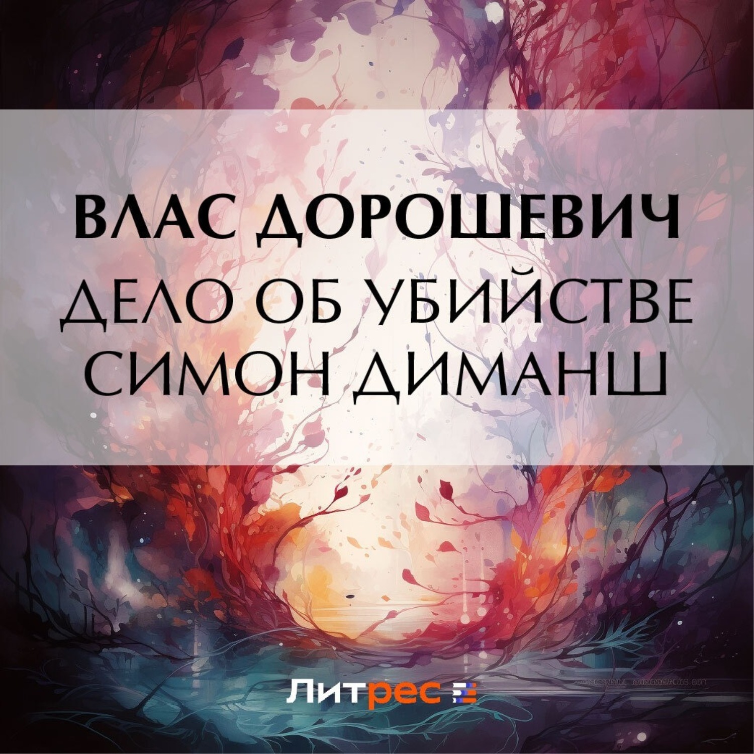 Обложка книги «Дело об убийстве Симон Диманш»