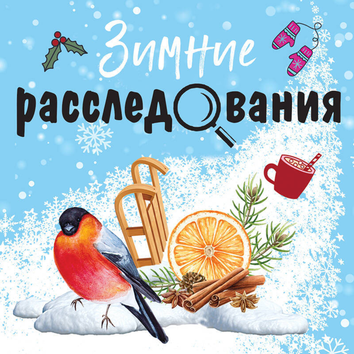 Обложка книги «Зимние расследования»