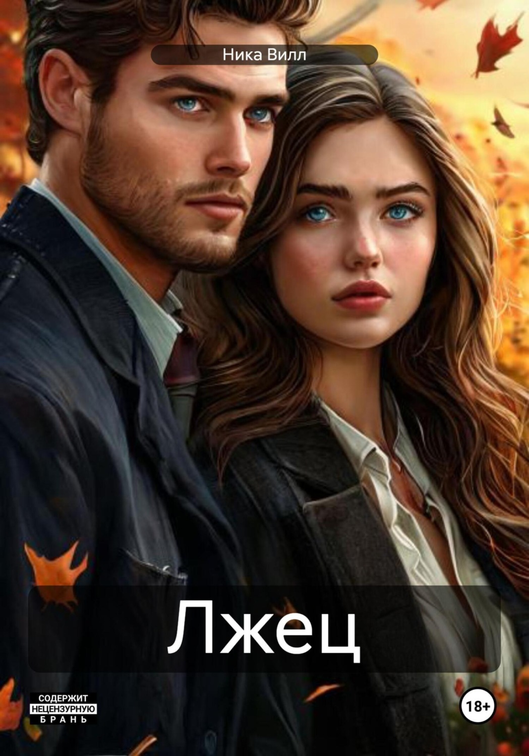 Обложка книги «Лжец»
