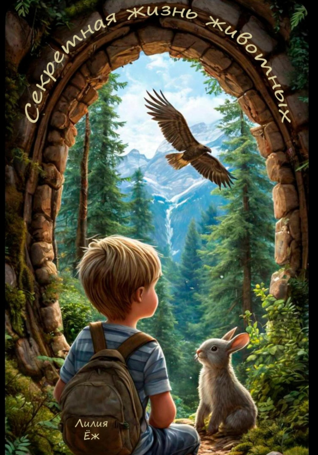 Обложка книги «Секретная жизнь животных»