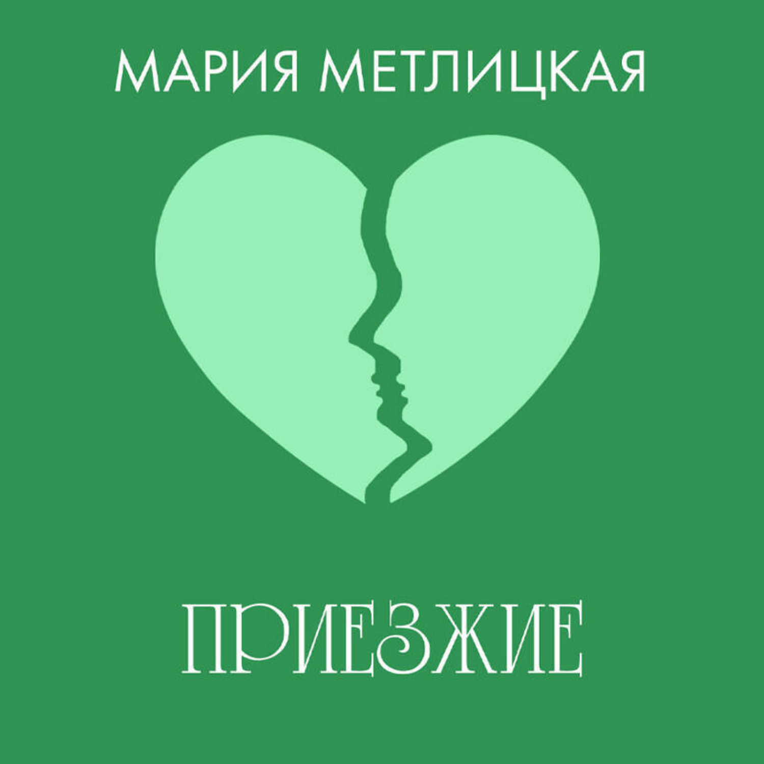 Обложка книги «Приезжие»