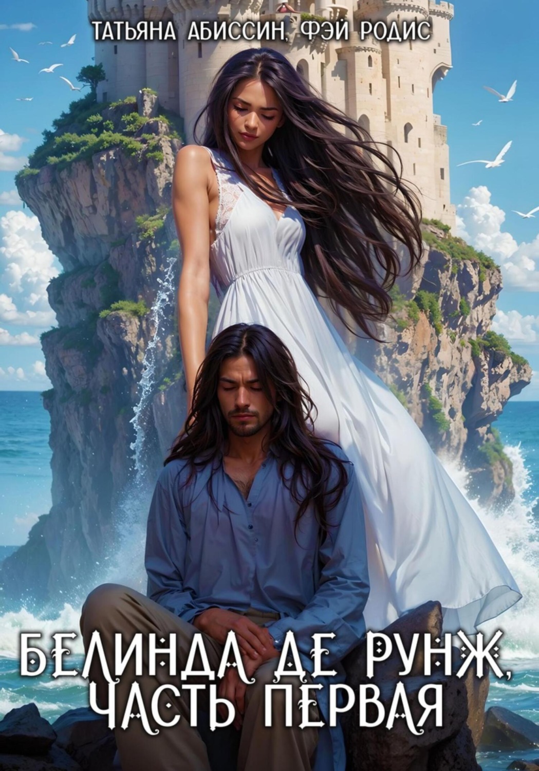 Обложка книги «Белинда де Рунж. Часть первая»