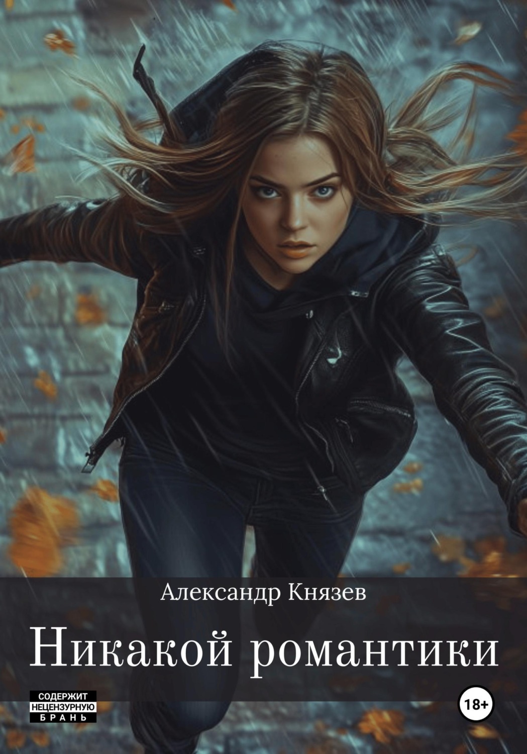 Обложка книги «Никакой романтики»