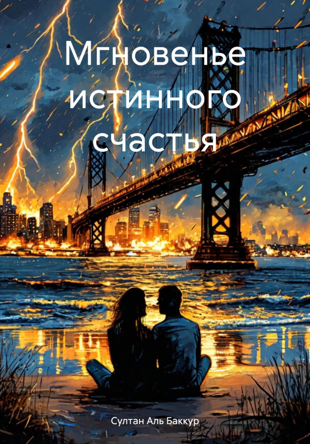 Обложка книги «Мгновенье истинного счастья»
