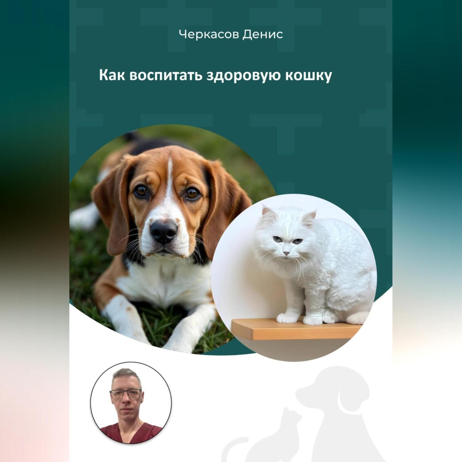Обложка книги «Как воспитать здоровую кошку»