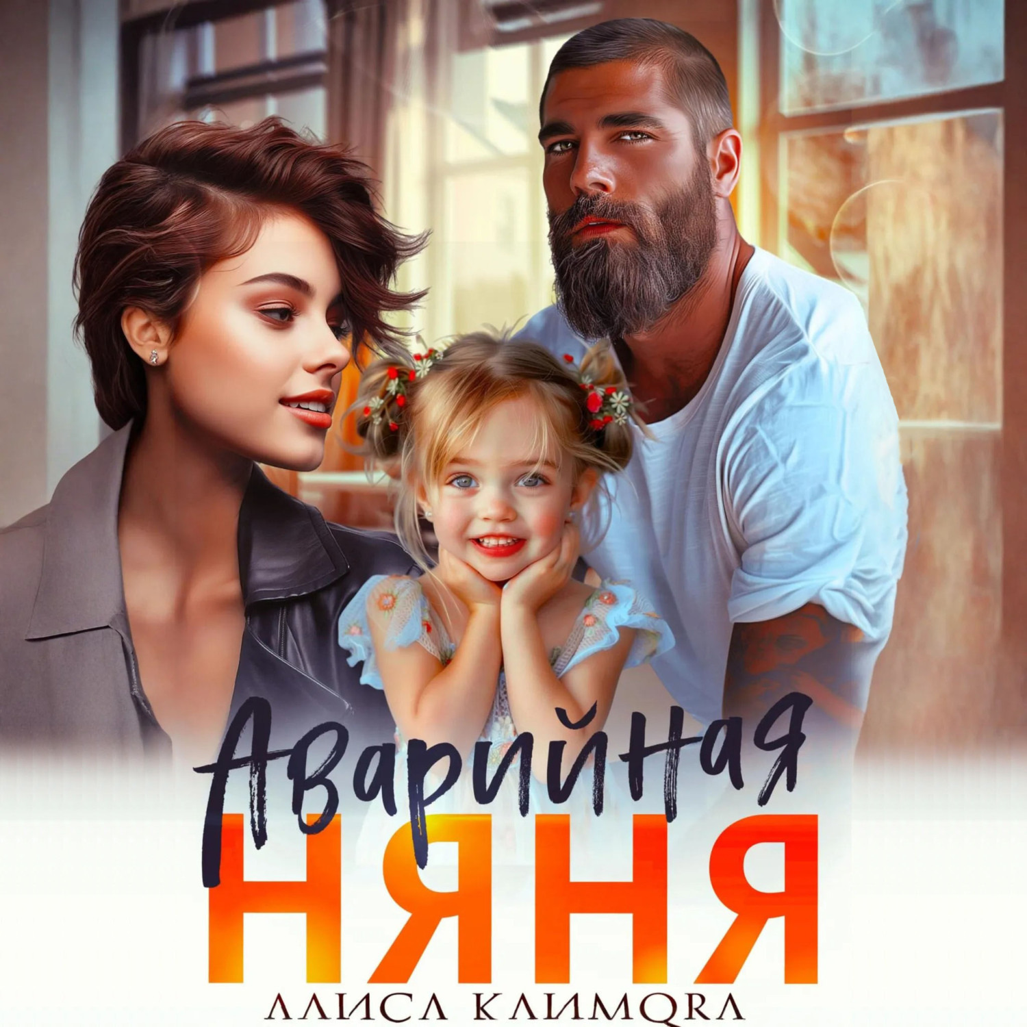 Обложка книги «Аварийная няня»
