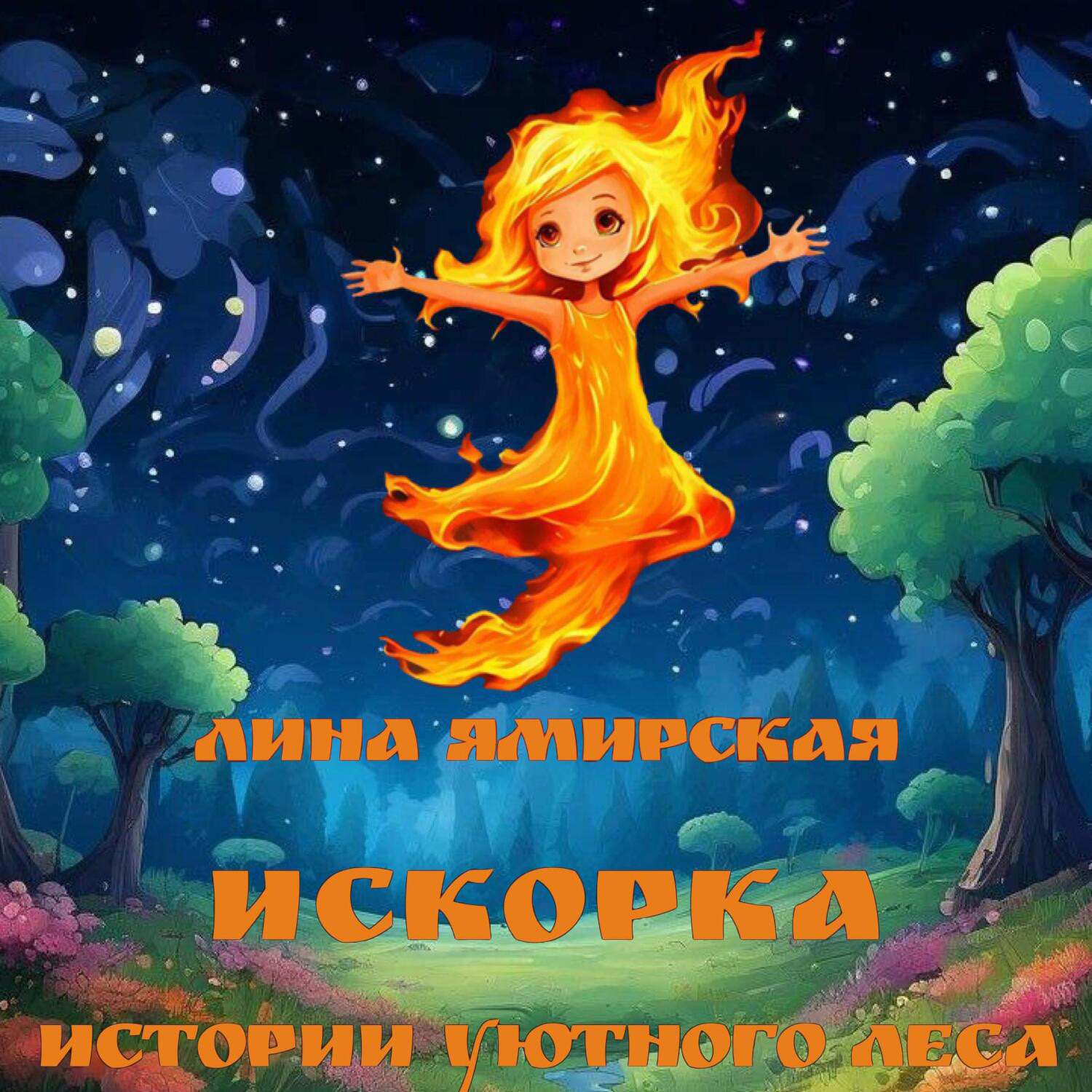 Обложка книги «Искорка. Истории Уютного леса»