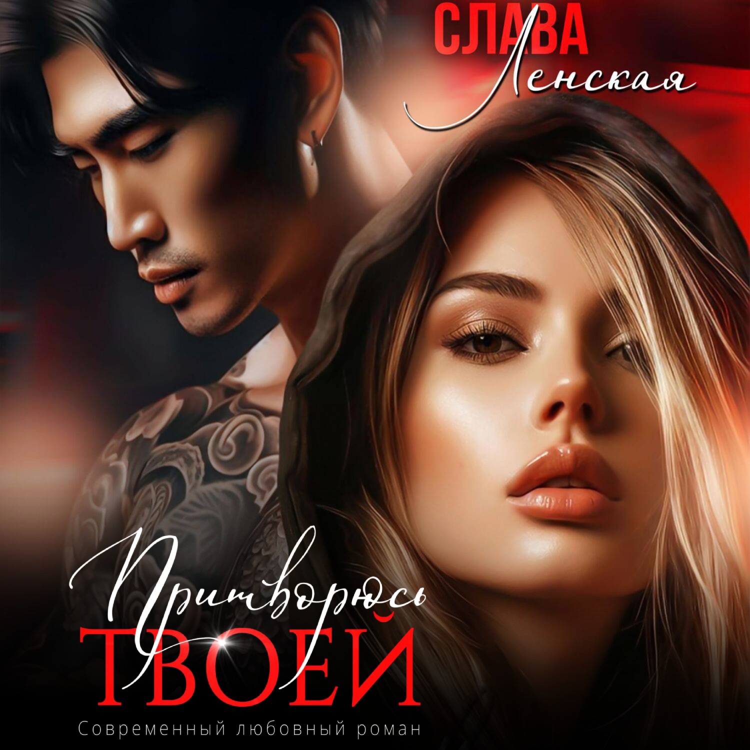 Обложка книги «Притворюсь твоей»