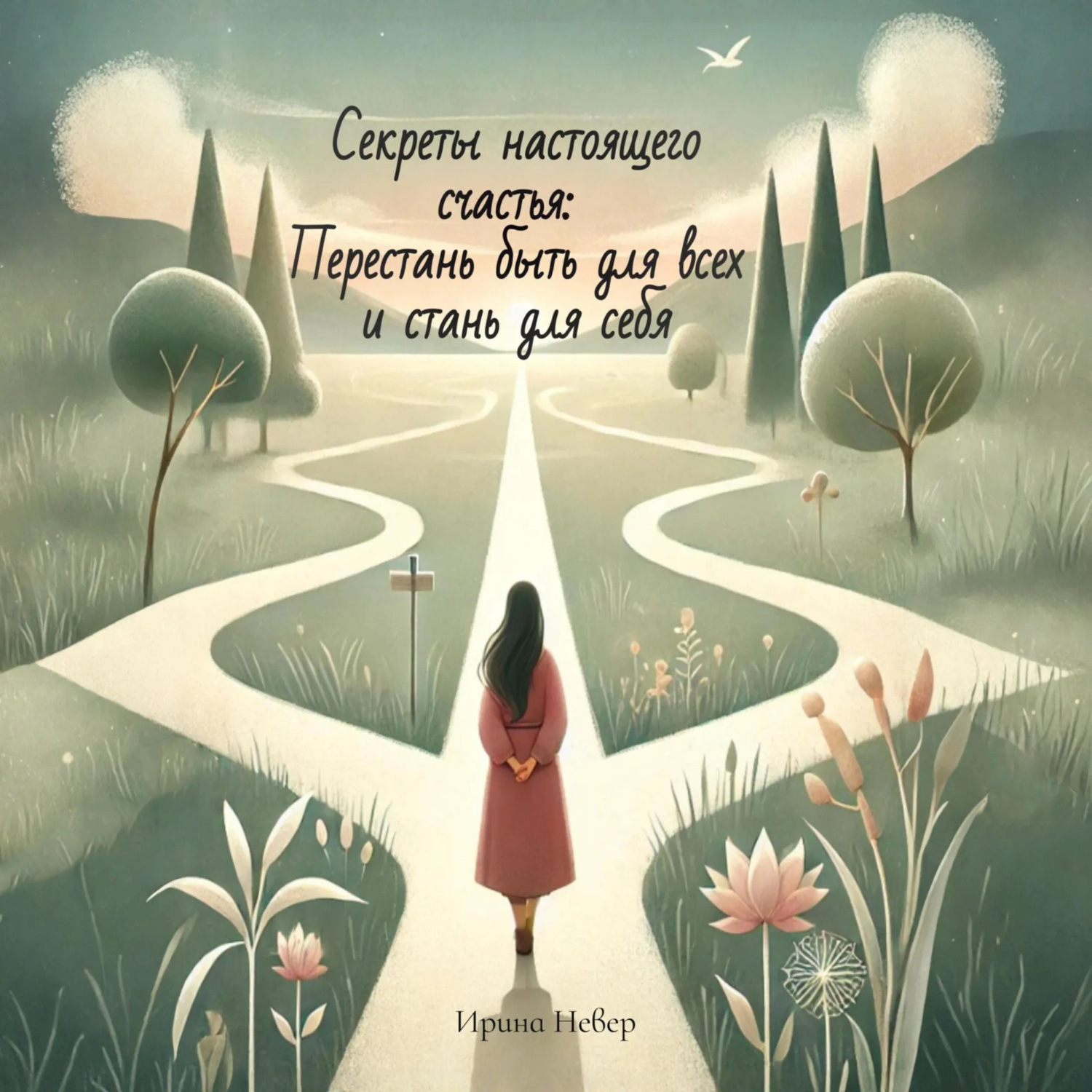 Обложка книги «Секреты настоящего счастья: Перестань быть для всех и стань для себя»