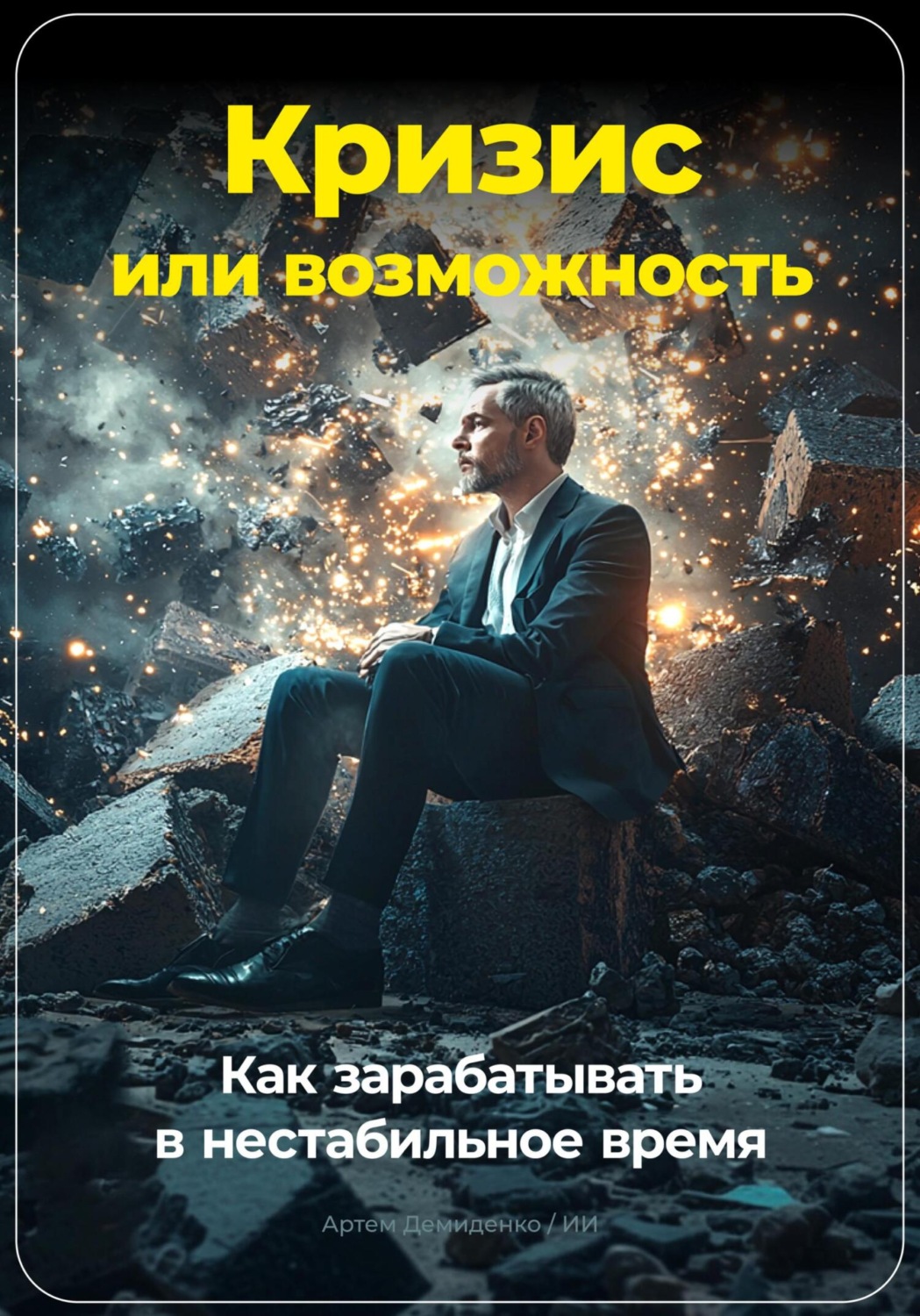 Обложка книги «Кризис или возможность: Как зарабатывать в нестабильное время»