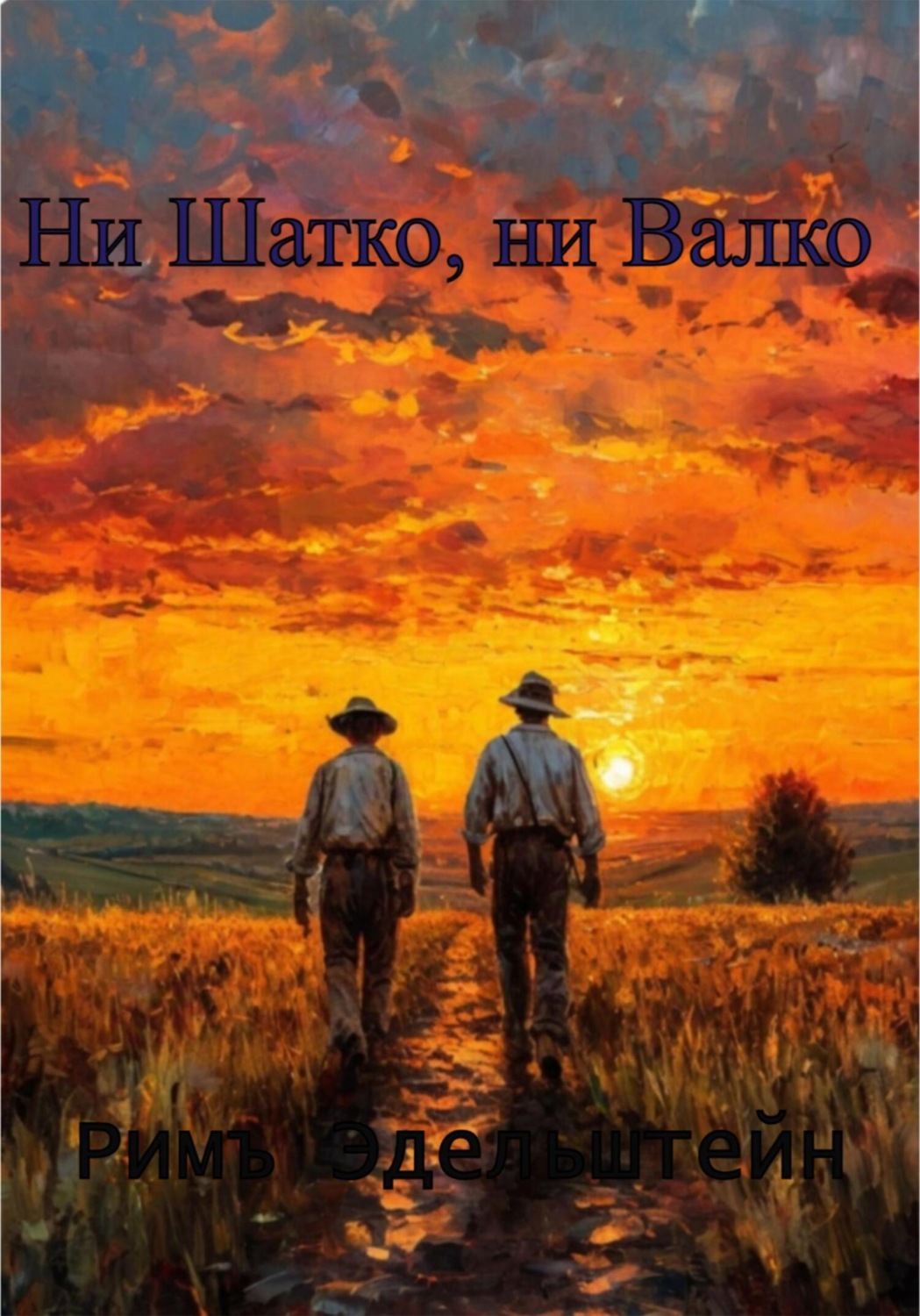 Обложка книги «Ни Шатко, ни Валко»