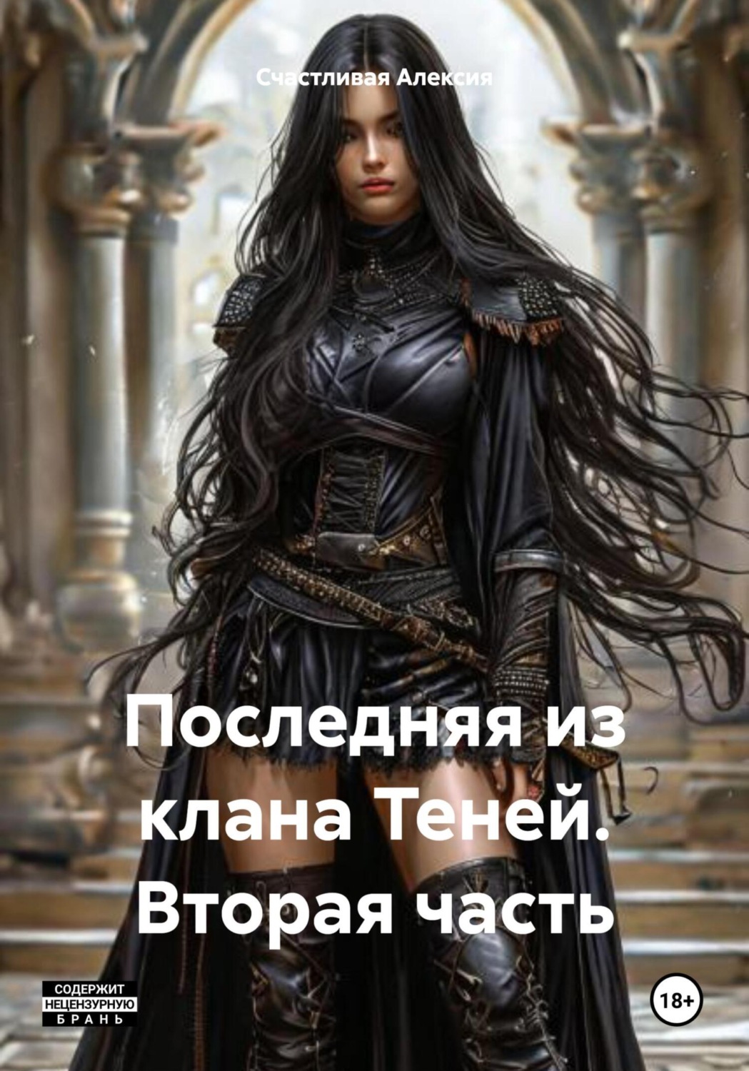 Обложка книги «Последняя из клана Теней. Вторая часть»
