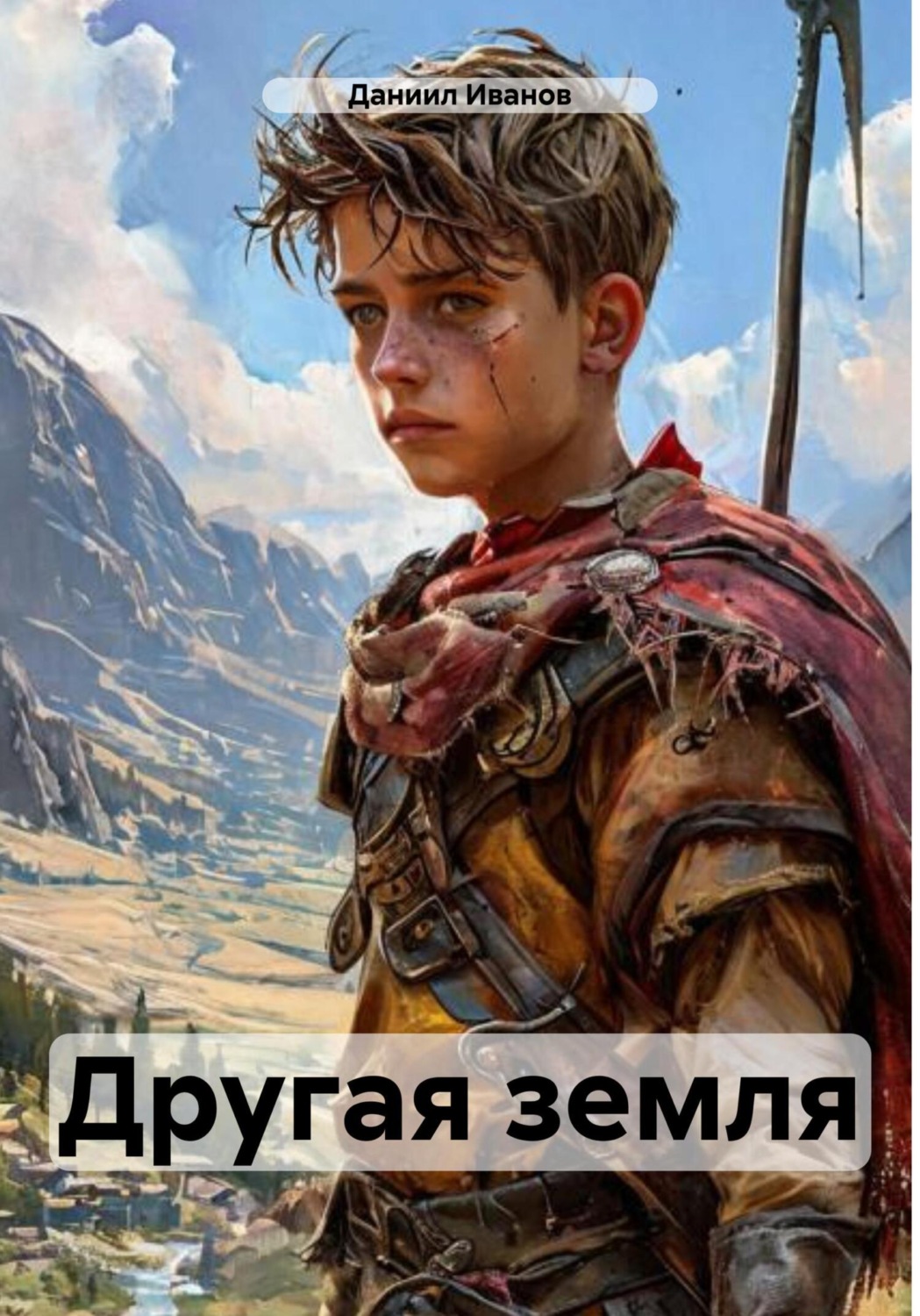 Обложка книги «Другая земля»
