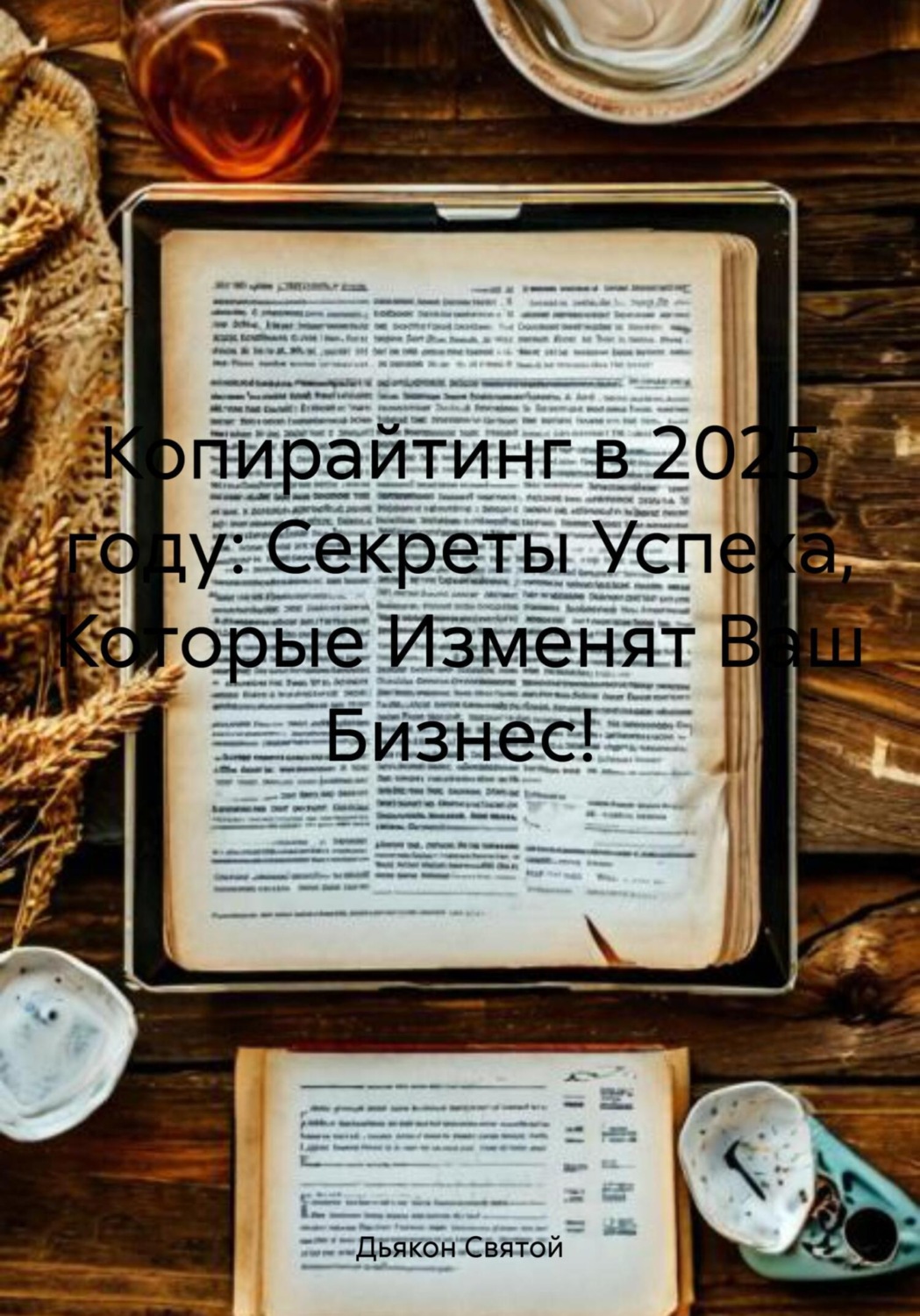Обложка книги «Копирайтинг в 2025 году: Секреты Успеха, Которые Изменят Ваш Бизнес!»