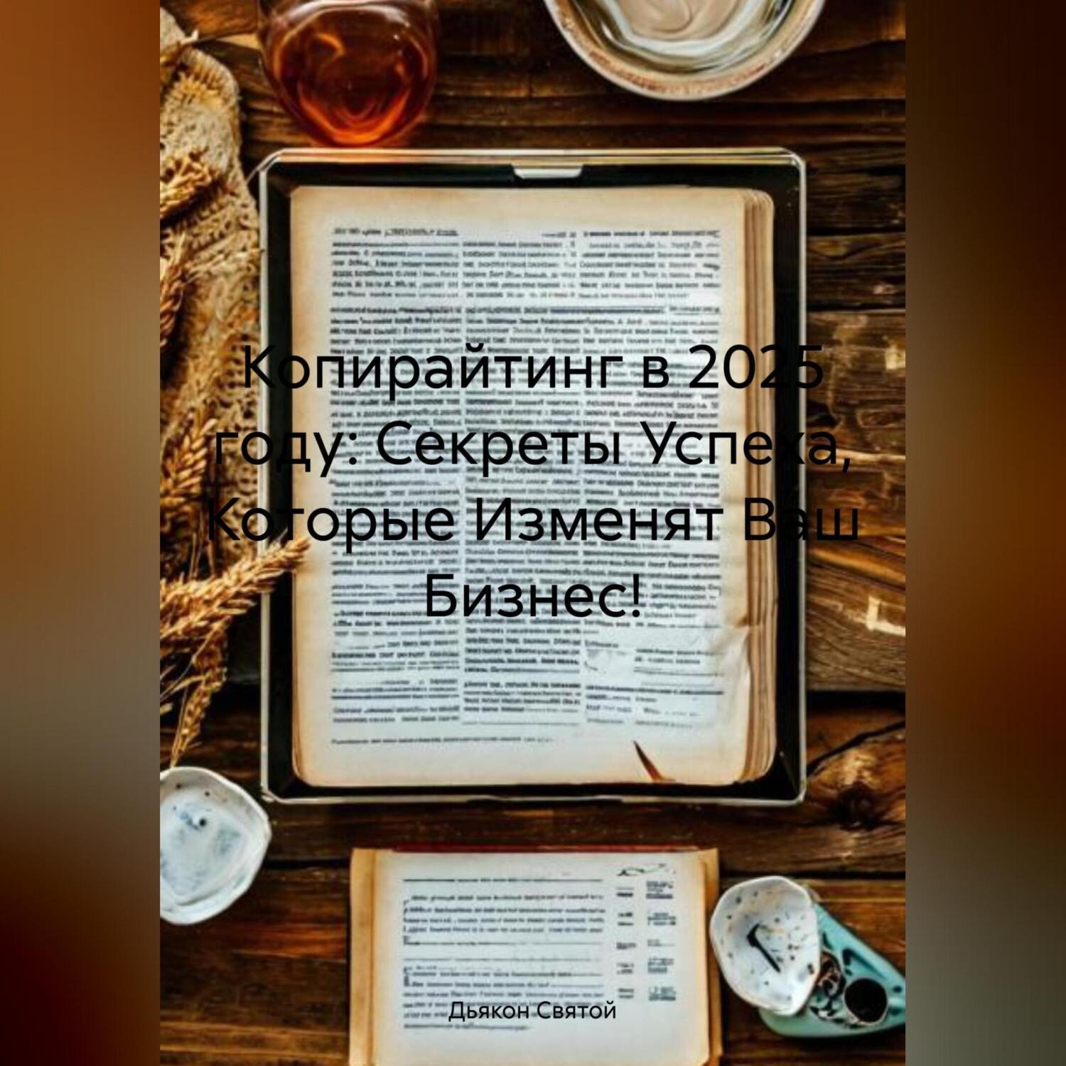 Обложка книги ««Копирайтинг в 2025 году: Секреты Успеха, Которые Изменят Ваш Бизнес!»»