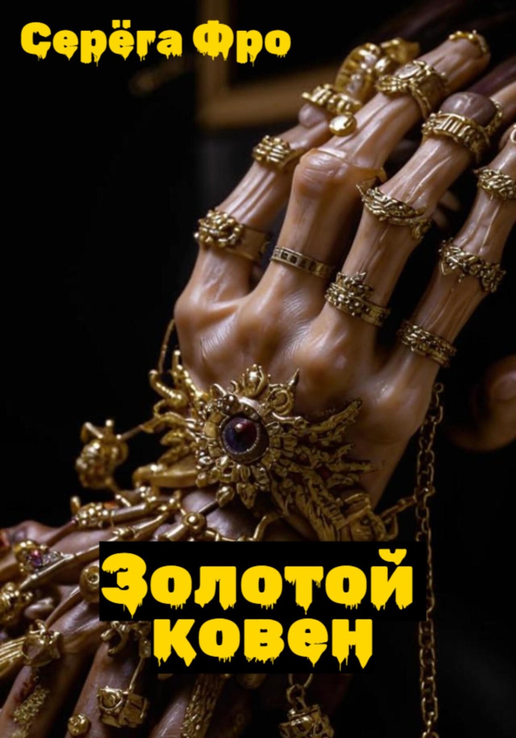 Обложка книги «Золотой ковен»