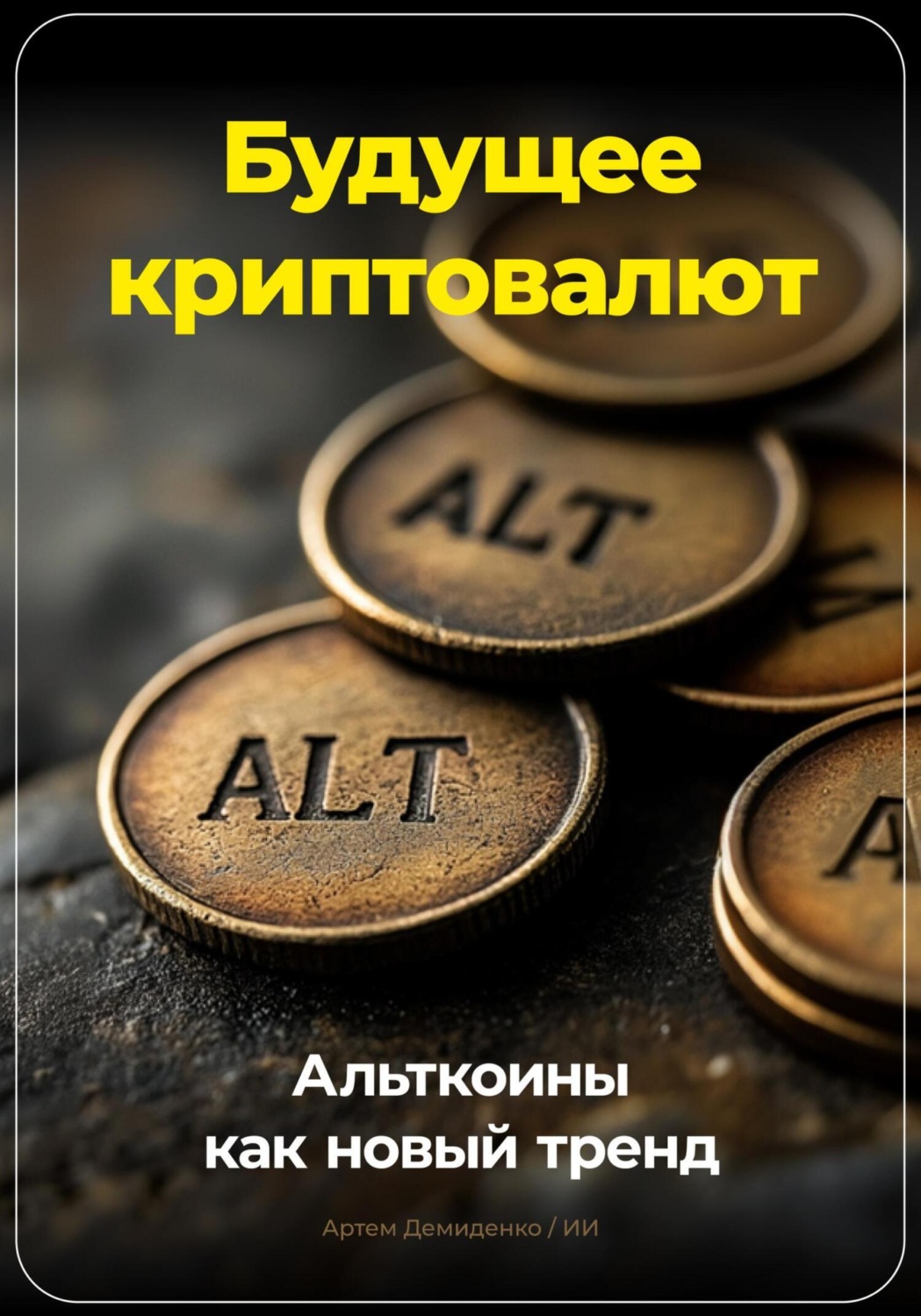 Обложка книги «Будущее криптовалют: Альткоины как новый тренд»