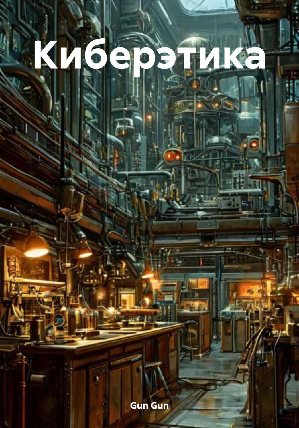 Обложка книги «Киберэтика»