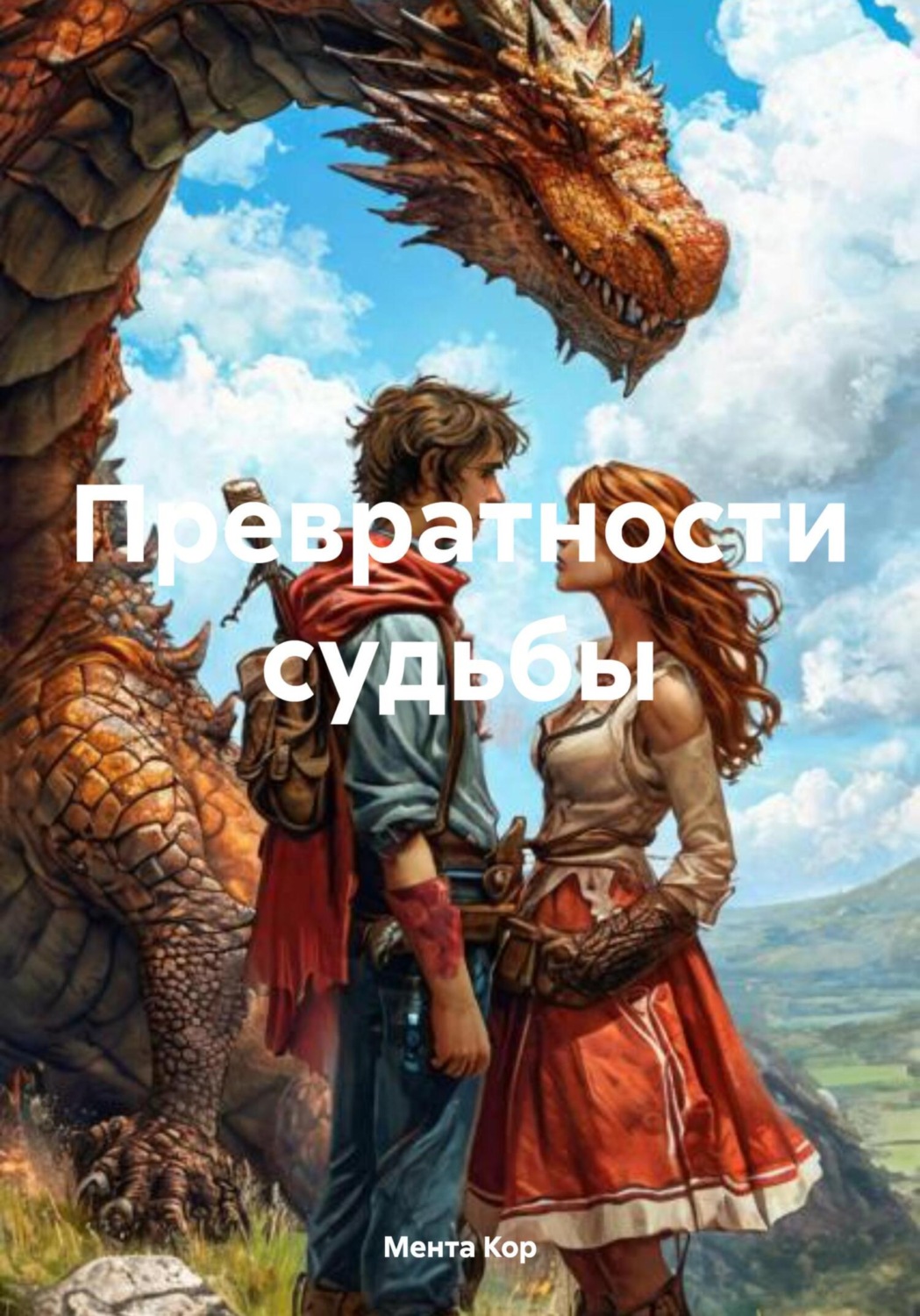 Обложка книги «Превратности судьбы»