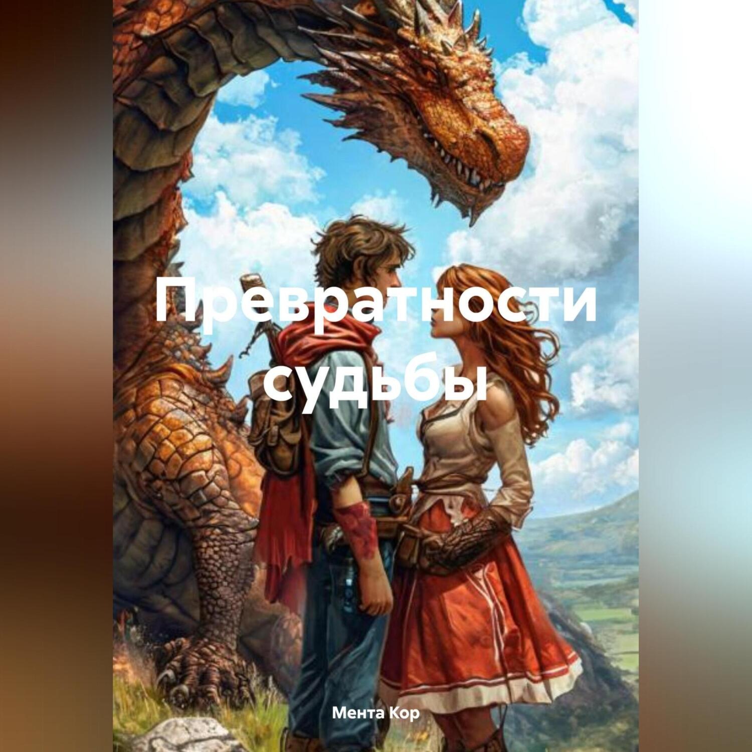 Обложка книги «Превратности судьбы»