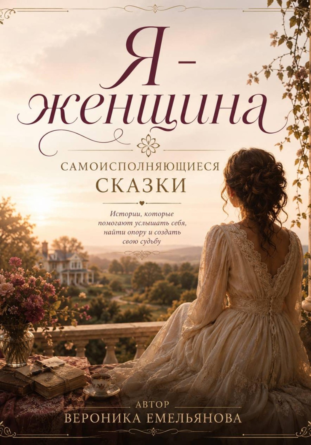 Обложка книги «Я - женщина! Самоисполняющиеся сказки»