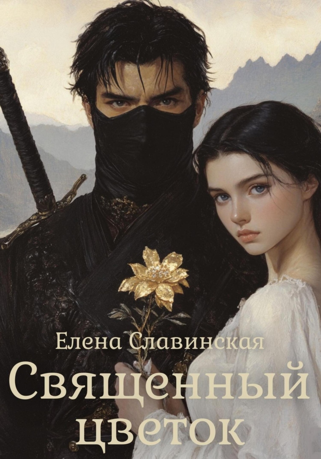 Обложка книги «Священный цветок»