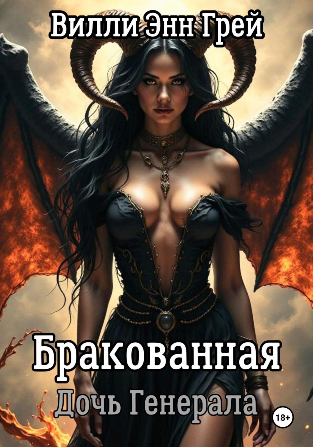 Обложка книги «Бракованная Дочь Генерала»