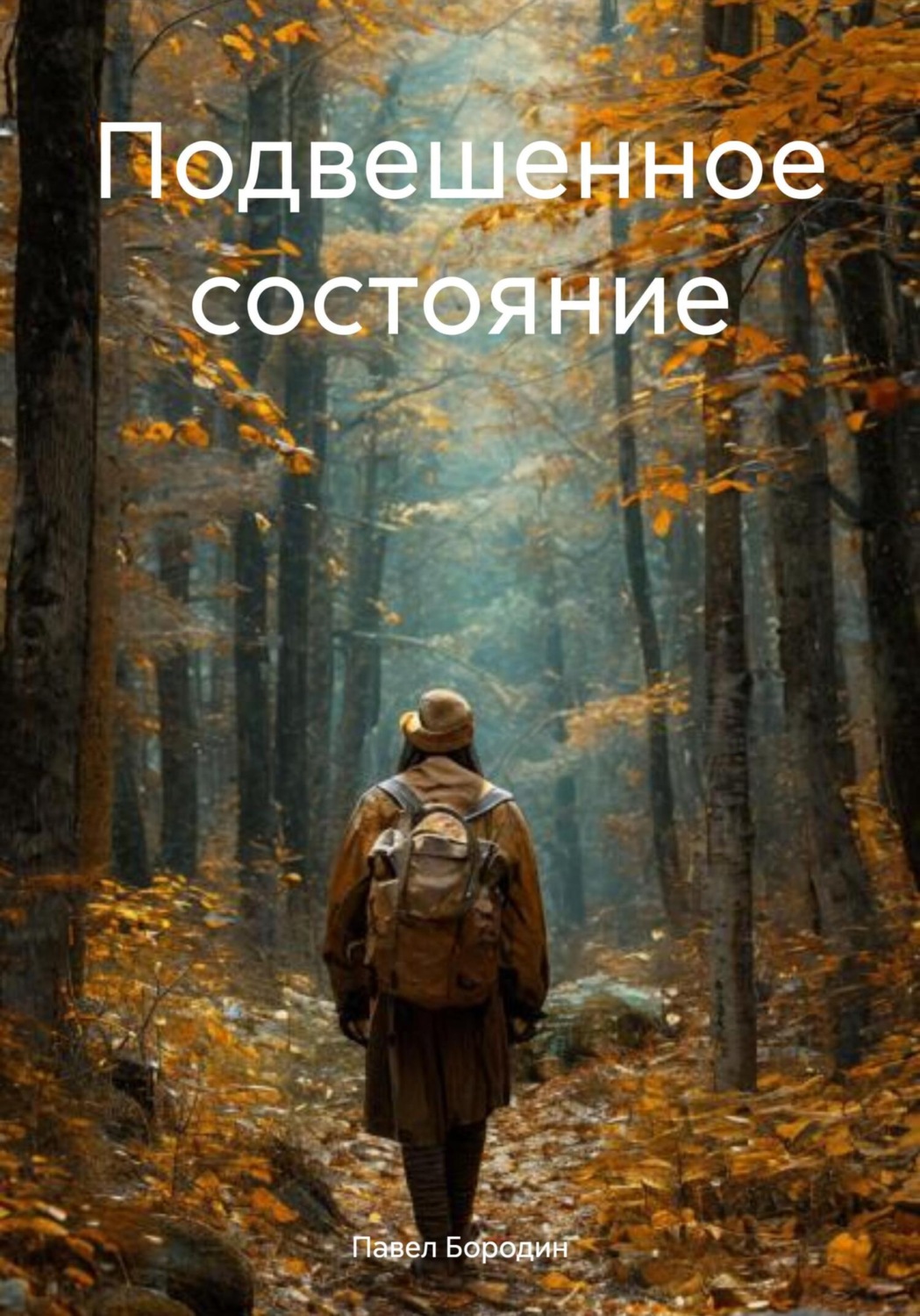 Обложка книги «Подвешенное состояние»
