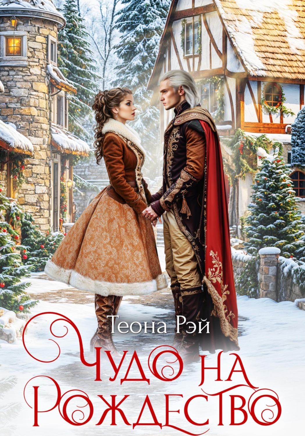 Обложка книги «Чудо на Рождество»