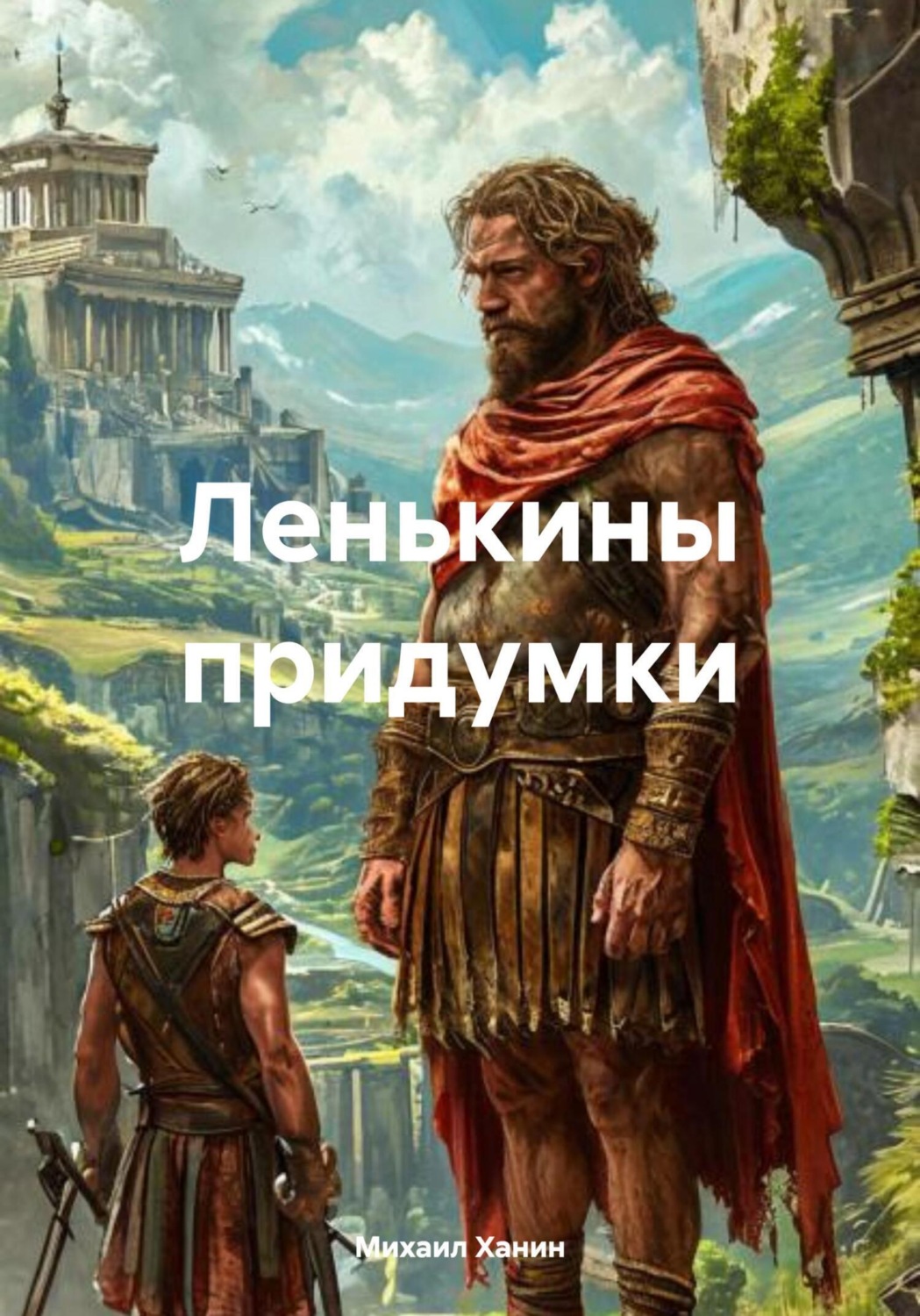 Обложка книги «Ленькины придумки»