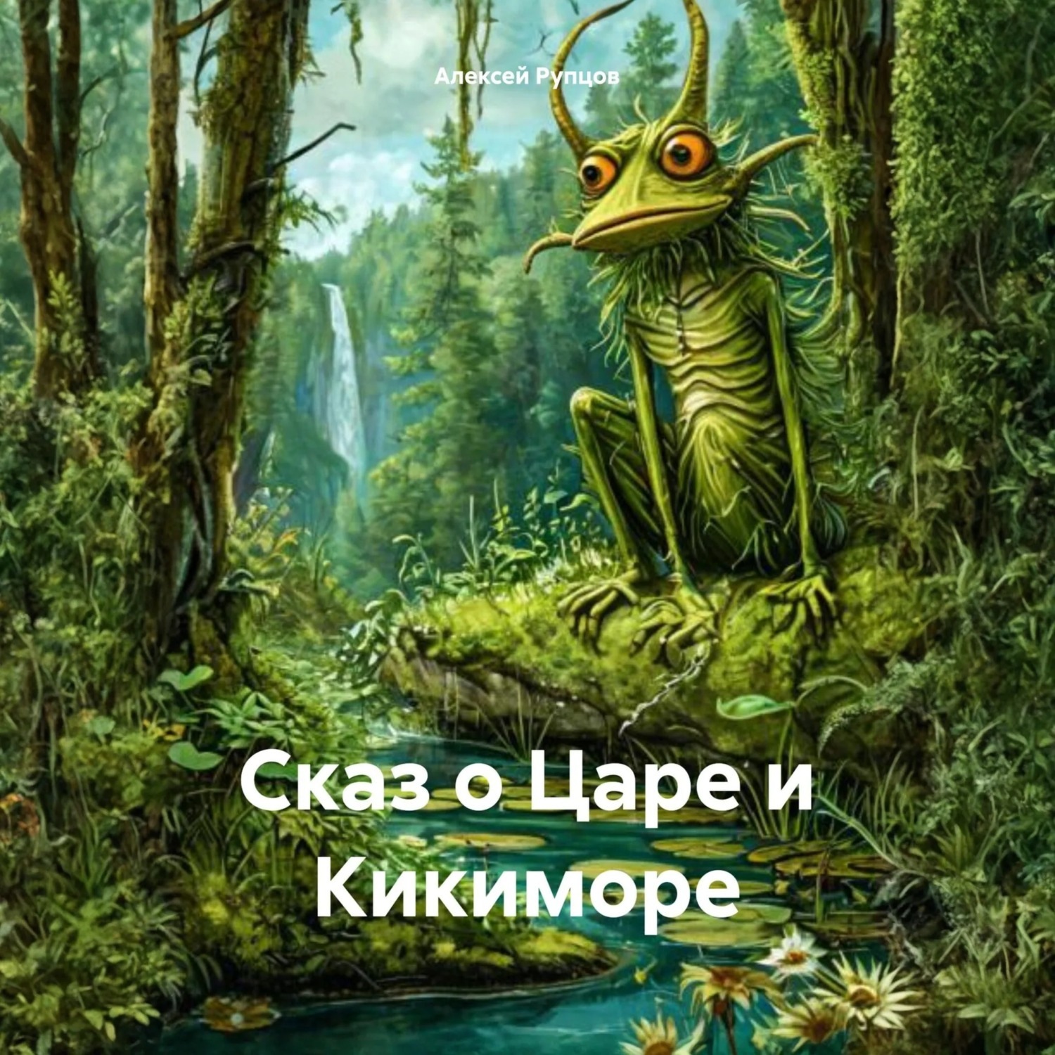Обложка книги «Сказ о Царе и Кикиморе»