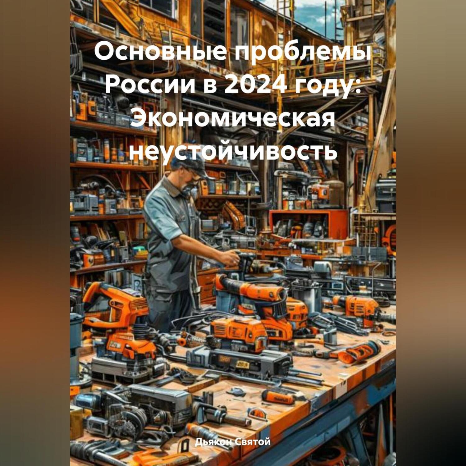 Обложка книги «:Основные проблемы России в 2024 году :Экономическая неустойчивость»
