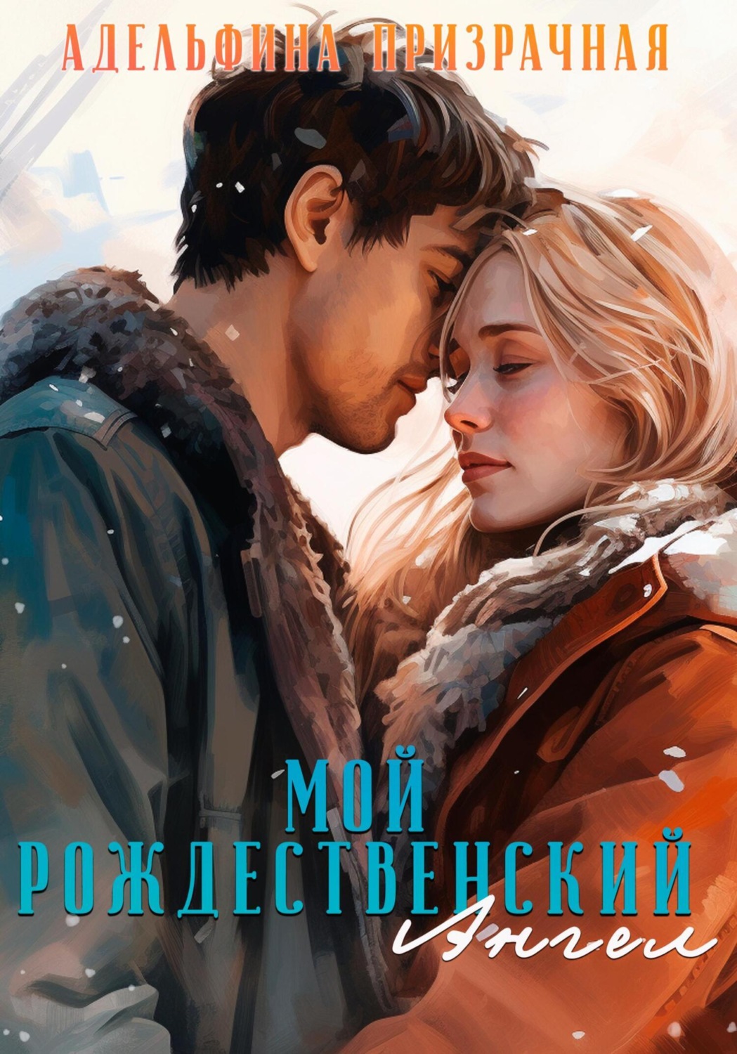 Обложка книги «Мой рождественский Ангел»